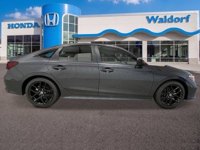 2026 Honda Civic Sedan Sport