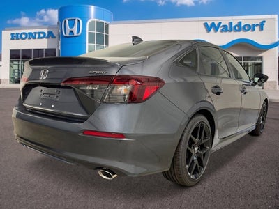 2026 Honda Civic Sedan Sport