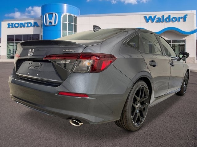 2026 Honda Civic Sedan Sport