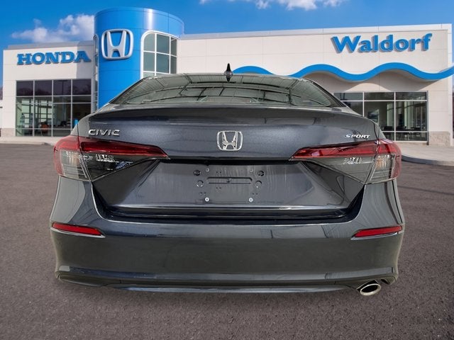 2026 Honda Civic Sedan Sport