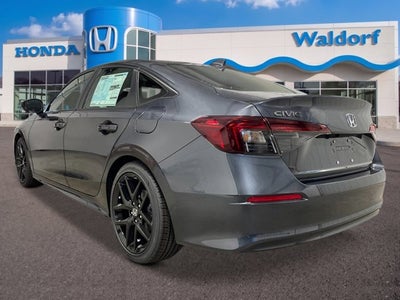 2026 Honda Civic Sedan Sport