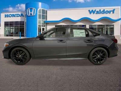 2026 Honda Civic Sedan Sport