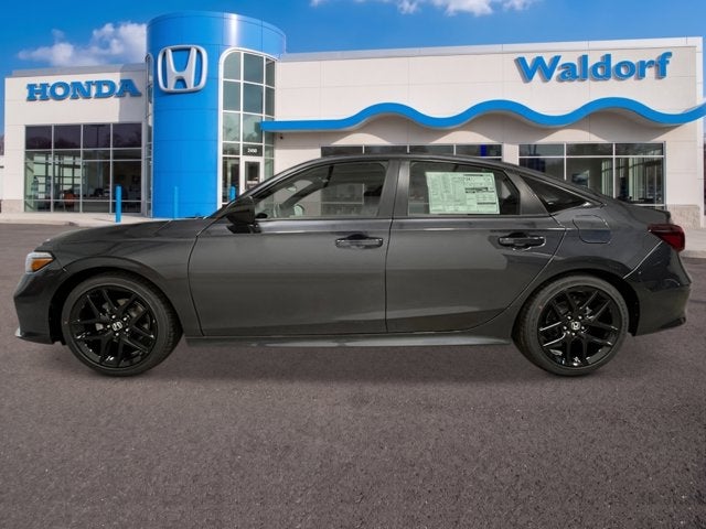 2026 Honda Civic Sedan Sport
