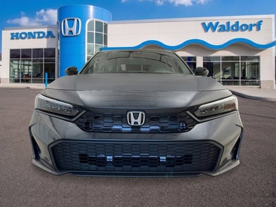 2026 Honda Civic Sedan Sport