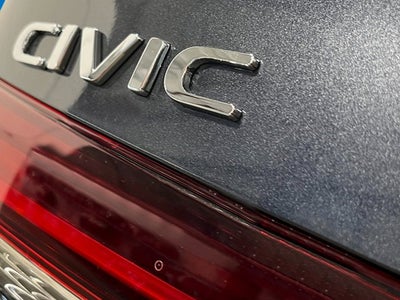 2026 Honda Civic Sedan Sport
