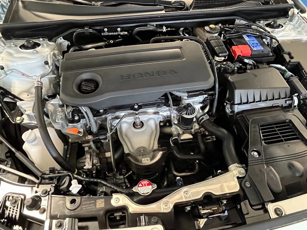 2026 Honda Civic Sedan Sport