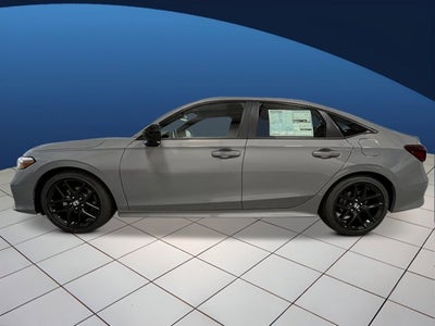 2026 Honda Civic Sedan Sport