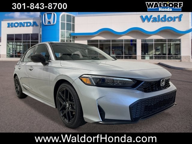 2026 Honda Civic's photo