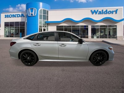 2026 Honda Civic Sedan Sport