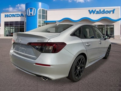 2026 Honda Civic Sedan Sport