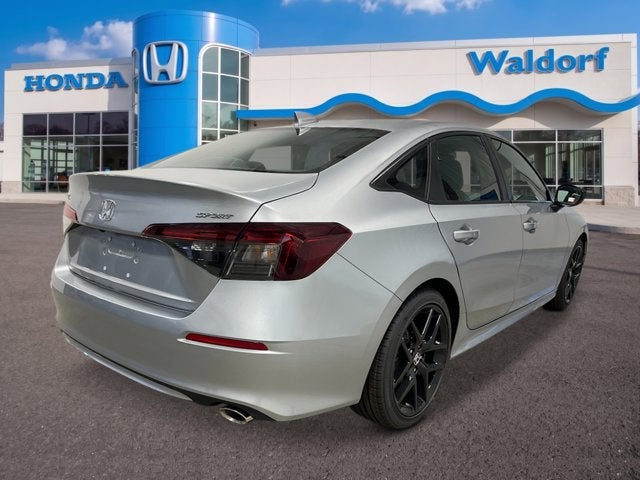 2026 Honda Civic Sedan Sport