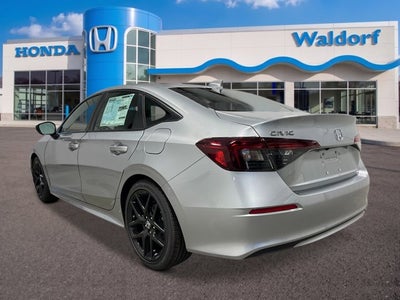 2026 Honda Civic Sedan Sport