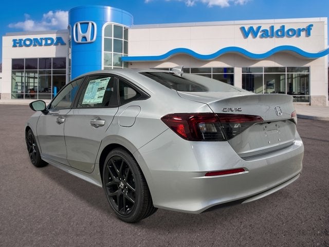 2026 Honda Civic Sedan Sport