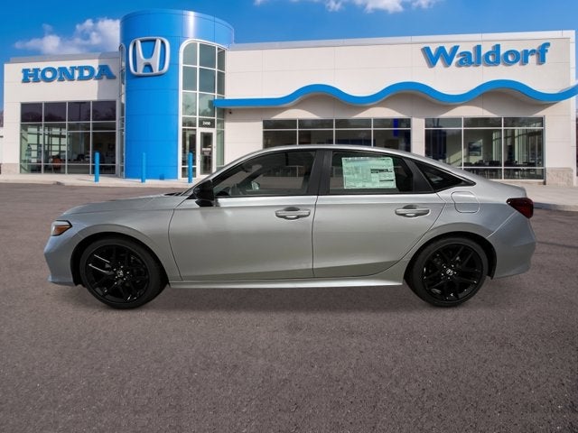 2026 Honda Civic Sedan Sport