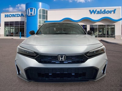 2026 Honda Civic Sedan Sport