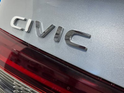 2026 Honda Civic Sedan Sport