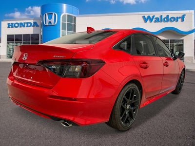 2026 Honda Civic Sedan Sport