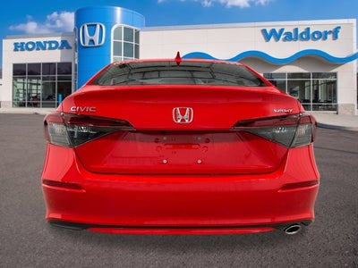 2026 Honda Civic Sedan Sport