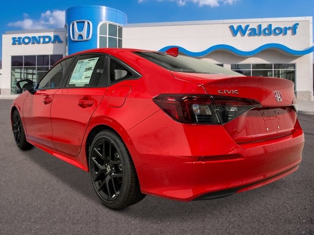 2026 Honda Civic Sedan Sport