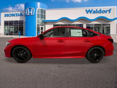 2026 Honda Civic Sedan Sport