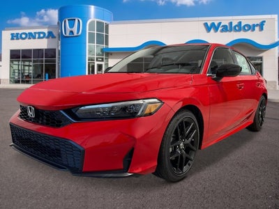 2026 Honda Civic Sedan Sport