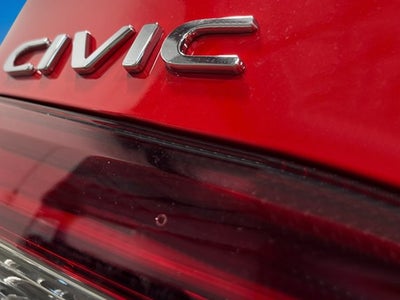 2026 Honda Civic Sedan Sport