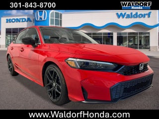 2026 Honda Civic Sedan Sport