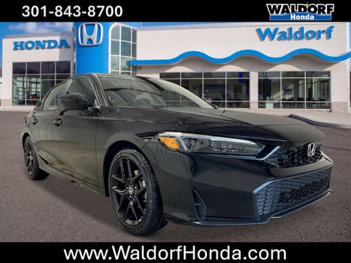 2026 Honda Civic Sedan Sport