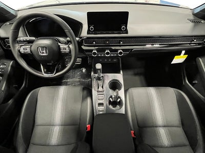 2026 Honda Civic Sedan Sport