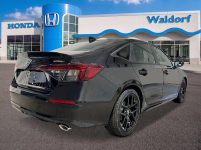 2026 Honda Civic Sedan Sport
