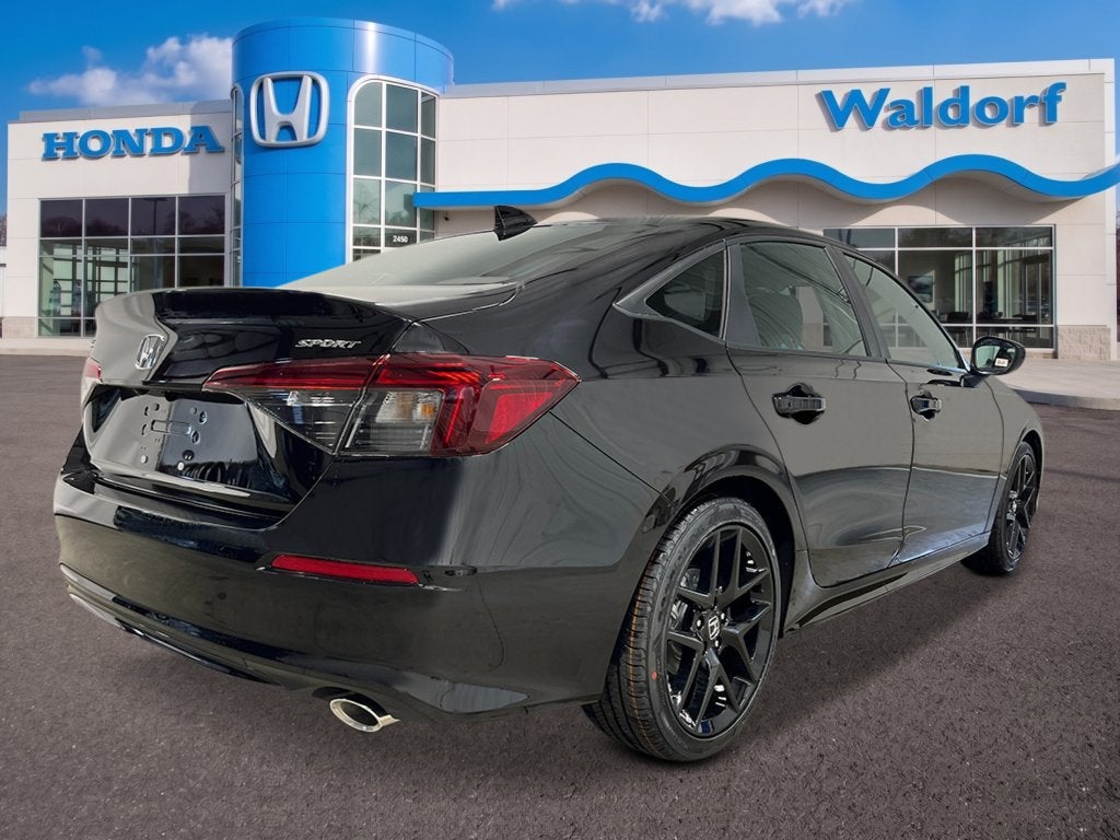 2026 Honda Civic Sedan Sport
