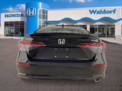 2026 Honda Civic Sedan Sport