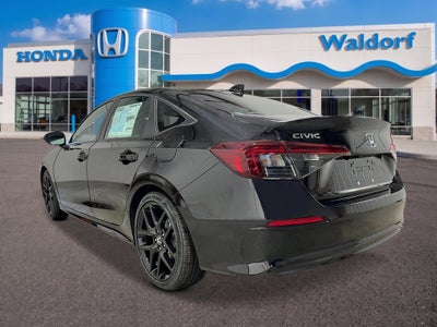 2026 Honda Civic Sedan Sport