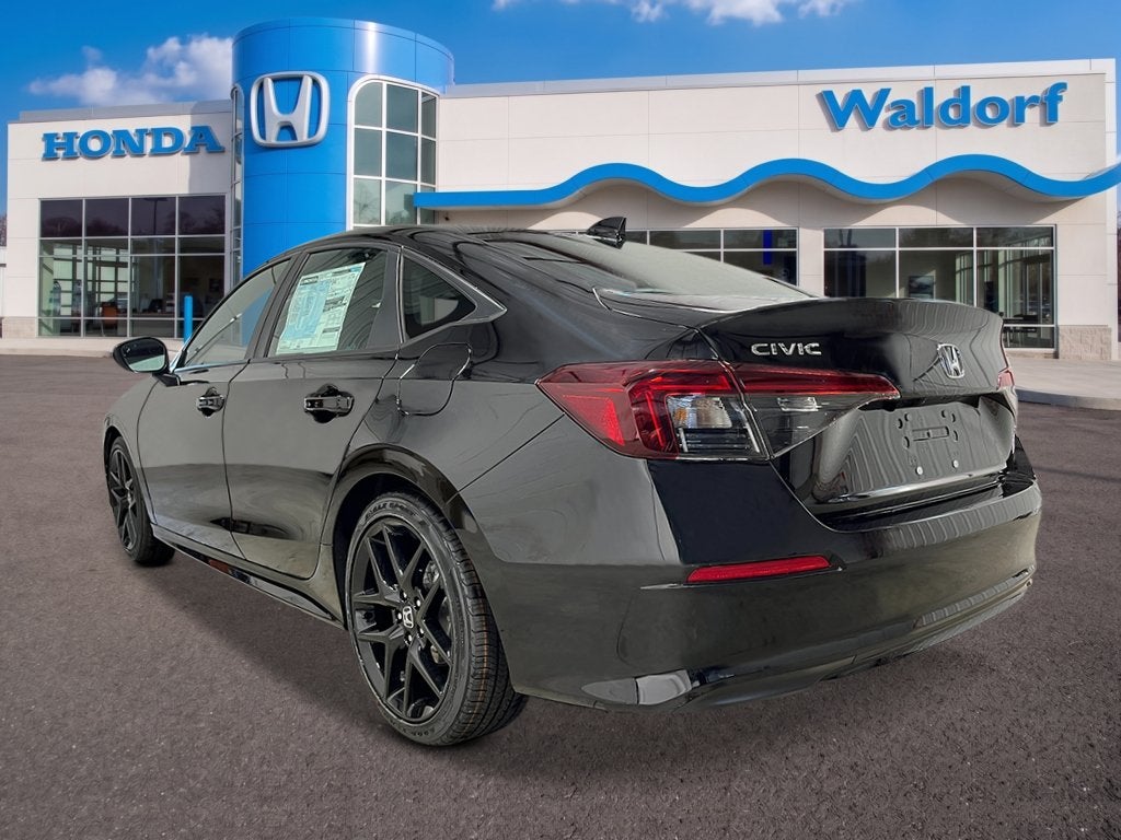 2026 Honda Civic Sedan Sport