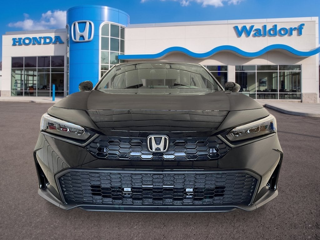 2026 Honda Civic Sedan Sport