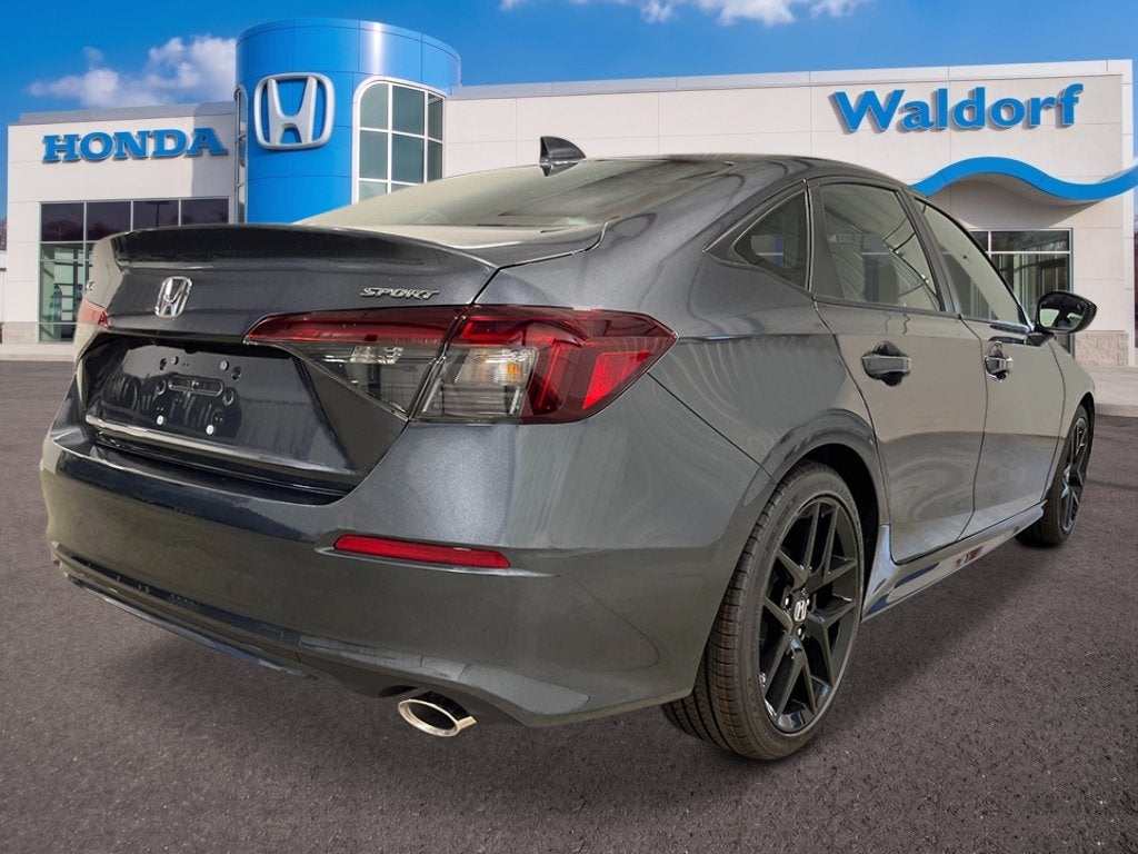 2026 Honda Civic Sedan Sport