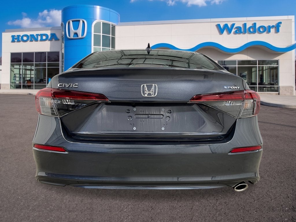 2026 Honda Civic Sedan Sport