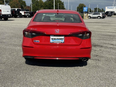 2022 Honda Civic Sedan Sport