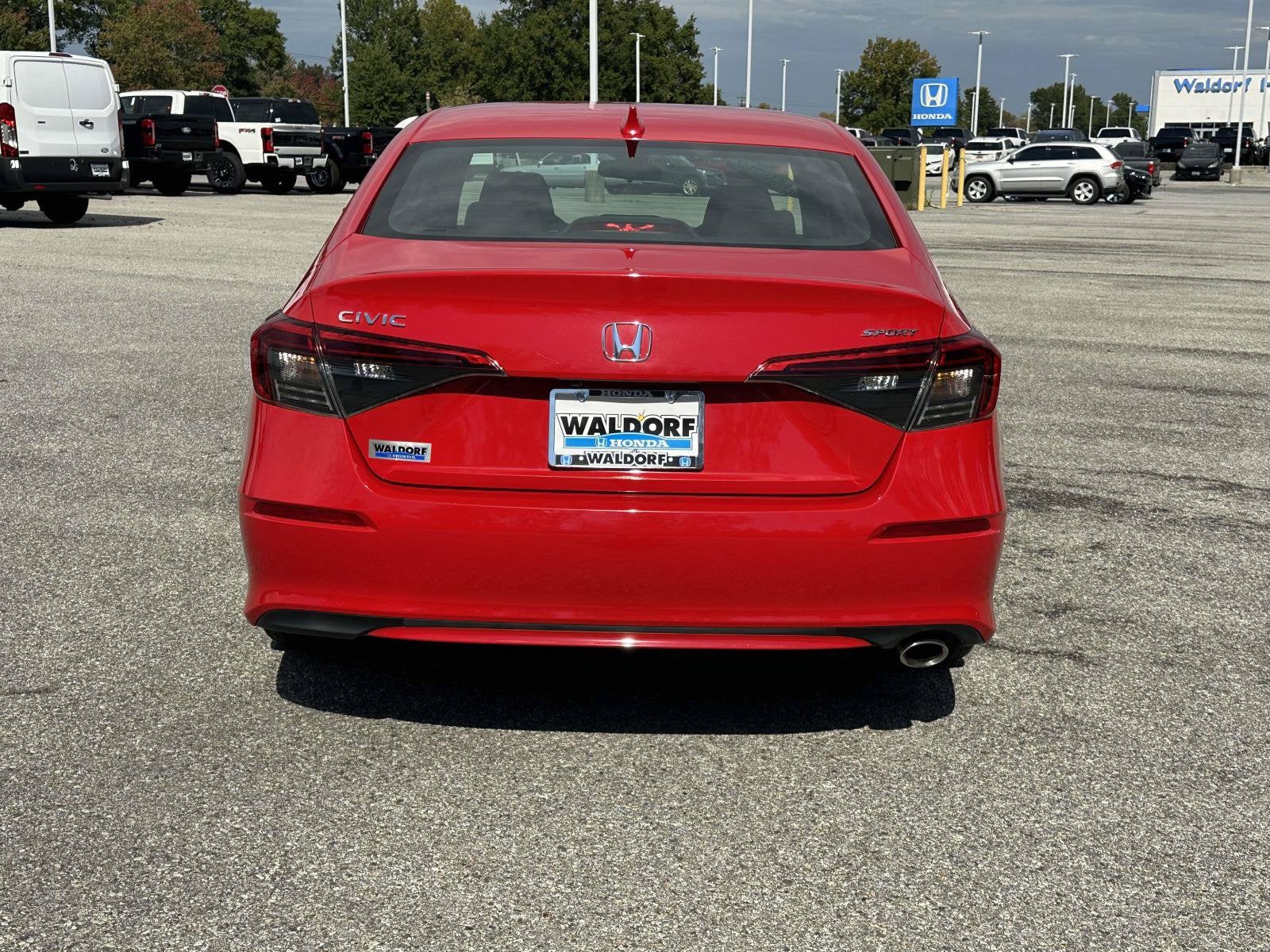 2022 Honda Civic Sedan Sport