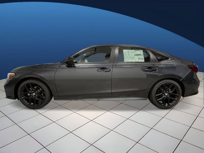2026 Honda Civic Sedan Sport