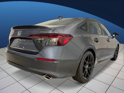 2026 Honda Civic Sedan Sport