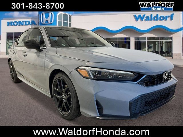 2026 Honda Civic's photo