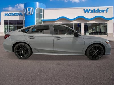 2026 Honda Civic Sedan Sport