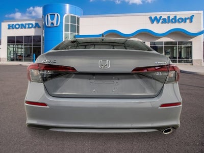 2026 Honda Civic Sedan Sport