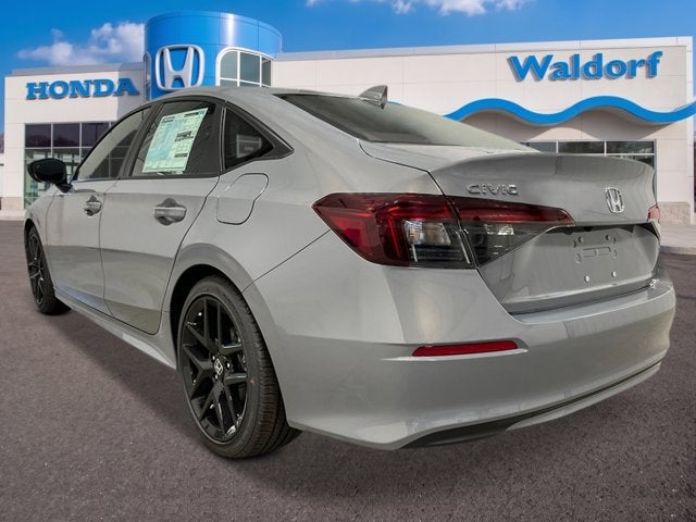 2026 Honda Civic Sedan Sport