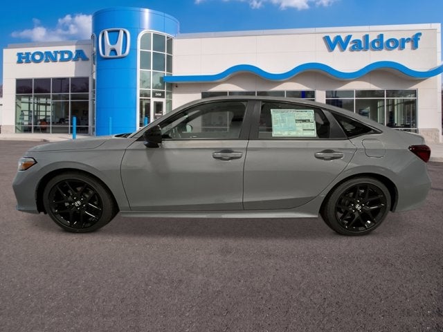 2026 Honda Civic Sedan Sport