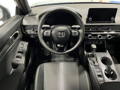 2026 Honda Civic Sedan Sport