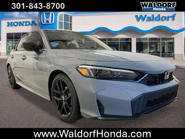 2026 Honda Civic Sedan Sport