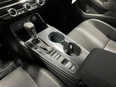 2026 Honda Civic Sedan Sport
