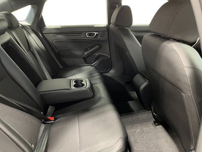 2026 Honda Civic Sedan Sport